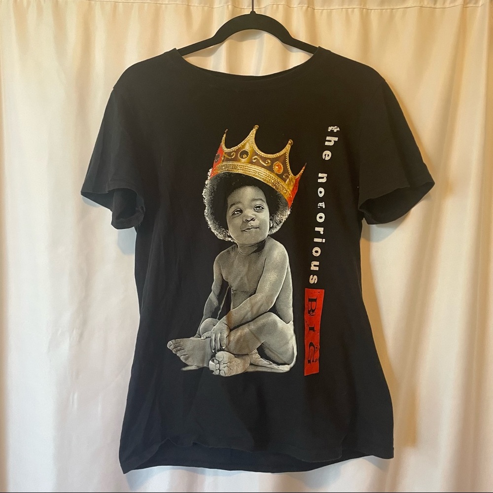 The notorious BIG t shirt
